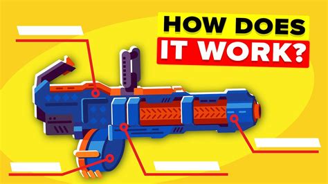 How Does A Nerf Gun Actually Work Youtube