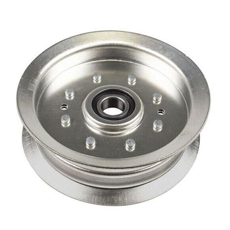 Flat Idler Pulley For John Deere Scotts Sabre Gy20110 Gy20629 Gy22082
