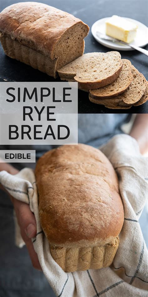 We've really nailed it with this one, you'll love the taste and aroma. Simple Rye Bread | Recipe in 2020 | Rye bread, Rye bread recipes, Bread machine rye bread recipe