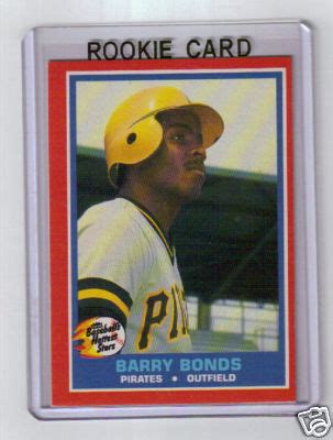 Check spelling or type a new query. OCTOBER89 : 1987 FLEER BB'S HOTTEST STARS BARRY BONDS ...