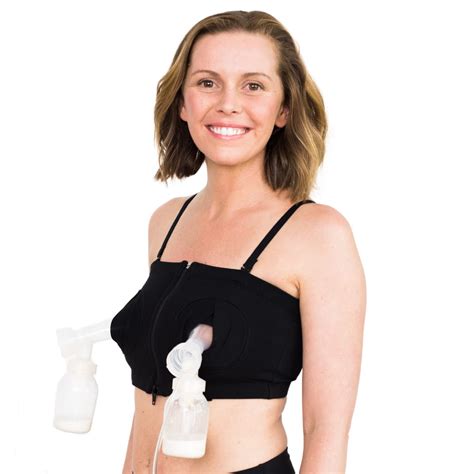 Buy Simple Wishes X Small Large Hands Free Breast Pump Bra Adjustable And Customizable