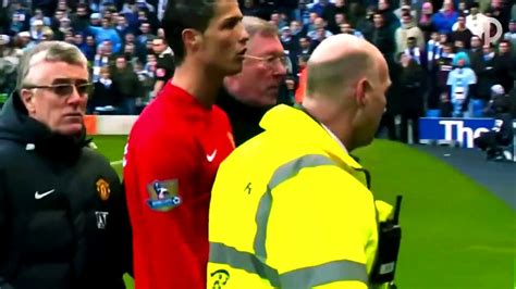 Cristiano Ronaldo Vs Referees Crazy Moments Video Dailymotion