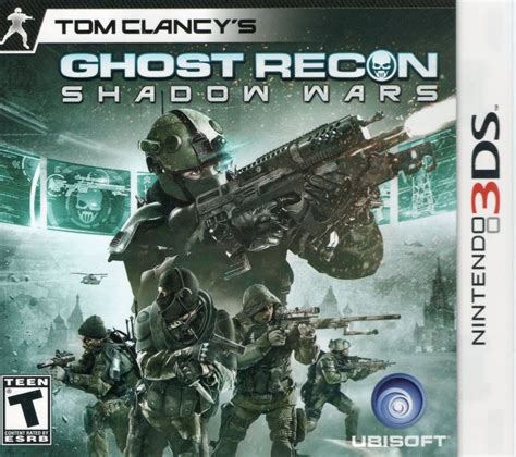 Shadow wars isn't like the ghost recon games you've played in the past where you just shoot and kill mindlessly. Tom Clancy's Ghost Recon: Shadow Wars (2011) Nintendo 3DS ...