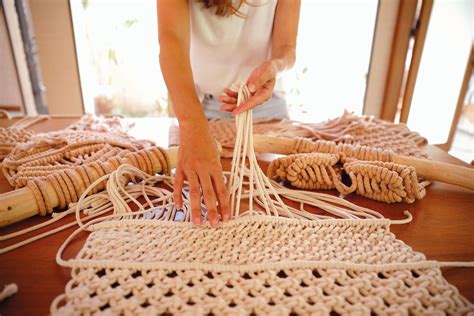 El Revival Del Macramé La Técnica Milenaria Invade Los Espacios Deco