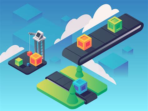 30 Dazzling Examples Of Isometric Designs Bashooka Rocket Games Claw