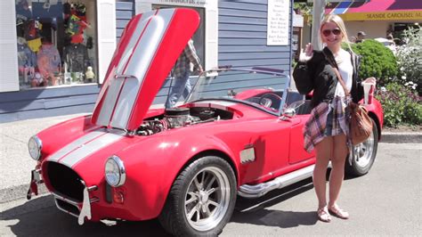 Seaside Oregon Classic Car Show Muscle And Chrome 2015