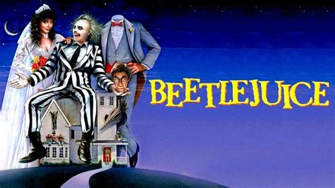 Beetlejuice Full Movie ∻ Beetlejuice 1988 Beetlejuice Film Poster