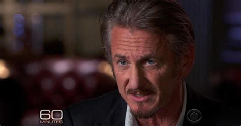 Sean Penn Breaks Silence On El Chapo Interview Cbs News