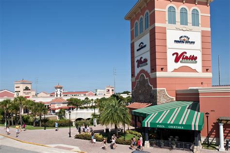 Orlando International Premium Outlets Huge Outlet Mall On International Drive Go Guides