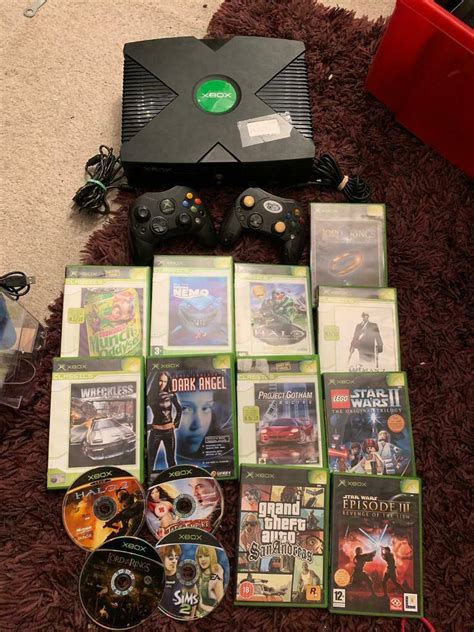 Original Xbox Console With Games In Huddersfield West Yorkshire