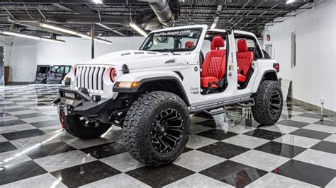 2020 Jeep Wrangler Unlimited Freedom South Florida Customs