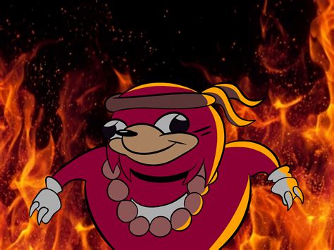 I Knew The Way Ugandan Knuckles Know Your Meme