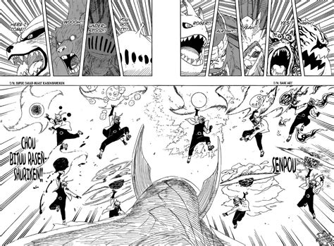 Sage Art Tailed Beast Rasen Shuriken Naruto Naruto Art Manga
