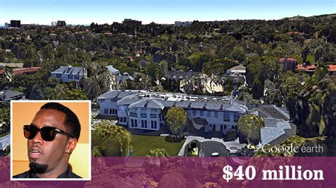 Sean Combs Spends 40 Million For Newly Built Mansion Los Angeles Times