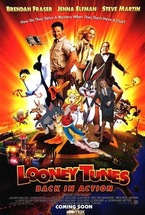 Looney Tunes Back In Action Poster By Dbfighterzfan07 On Deviantart