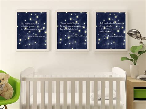 Please see sheet layout for exactly. Printable Wall Art - Le Petit Prince - The Little Prince ...