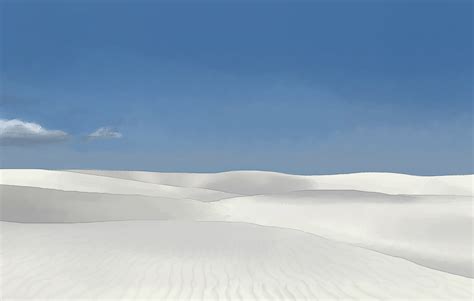White Desert By Bengoodspeed On Deviantart