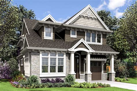 California craftsman home plans 24 aug 2020 either way you can now live out your magical existence in an irl hobbit hole. Charming Craftsman House Plan - 69668AM | Architectural ...