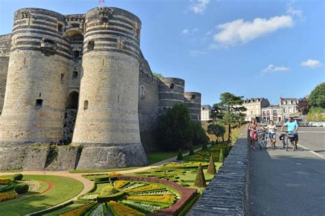 Angers is the former capital of anjou and lies along the maine river 5 miles (8 km) above the latter's junction. CHÂTEAU OF ANGERS, The Loire Valley, a journey through France