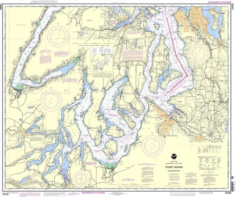 Puget Sound Nautical Charts