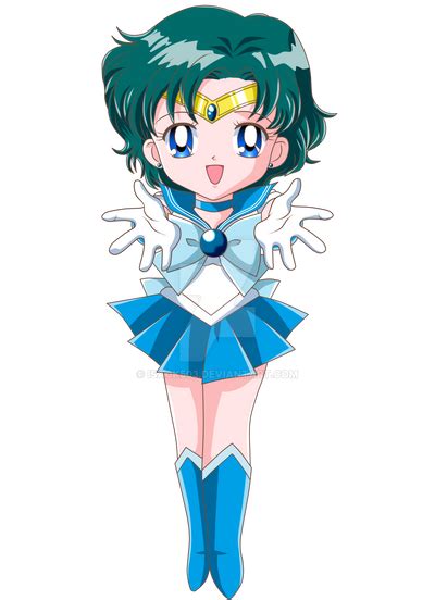 Chibi Sailor Mercury By Isack503 On Deviantart