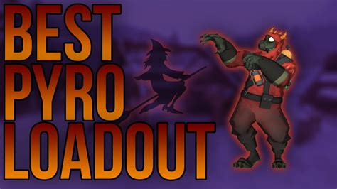 Tf2 Best Pyro Loadout Halloween Edition Youtube