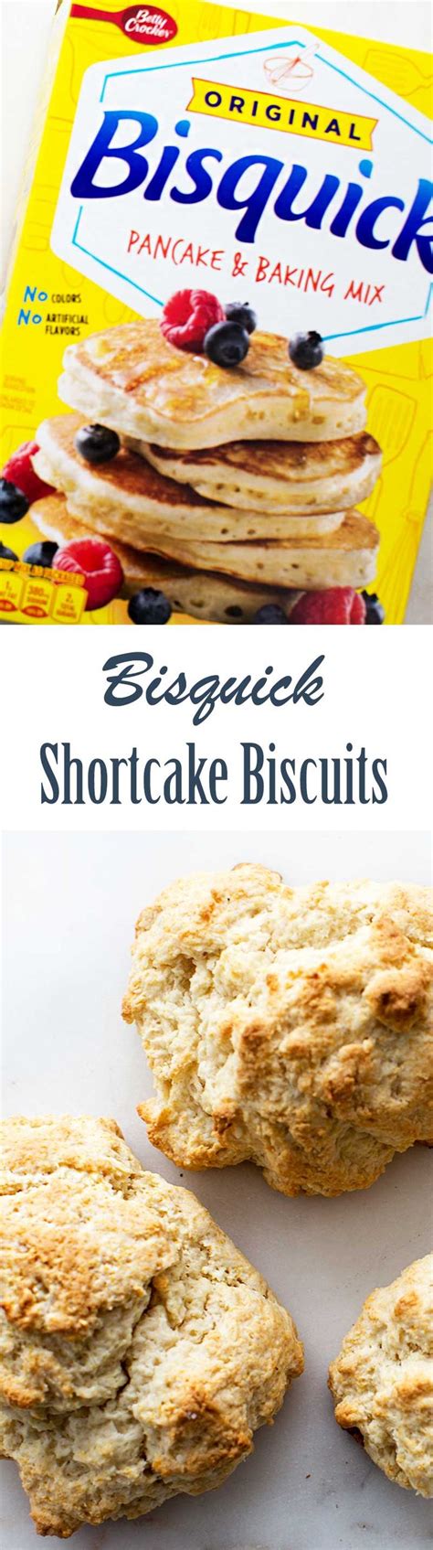 To prepare shortcake in high altitude, follow the same procedure as you do for preparing bisquick. Bisquick Shortcake Biscuits Recipe | SimplyRecipes.com | Recipe in 2020 | Shortcake recipe ...