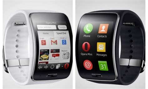 Opera mini is a light version of the famous browser for android. Samsung Gear S smartwatch gets Opera Mini as its first full web browser - Opera India
