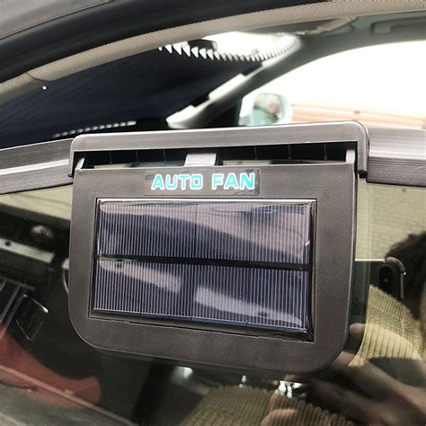 Buy Yytong Newest Car Ventilation Fansolar Sun Power Car Auto Fan Air