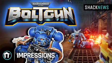 Warhammer 40k Boltgun Is The Perfect Blend Of Classic Fps Gameplay And