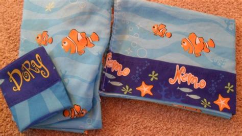Make your little ones room full of fun and joy with the finding nemo charcter product sets. Pin on Kids bed sets