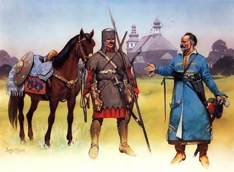 Pancerni Cossack Late 17th C Polish Cavalryman C 1640 Angus