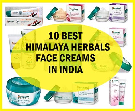 10 Best Himalaya Face Creams And Moisturizers Available In India
