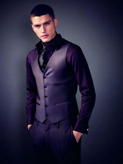 Dark Purple Suit Men Ideas Youll Look Amazing In Purple Suits Wedding Suits Men Mens