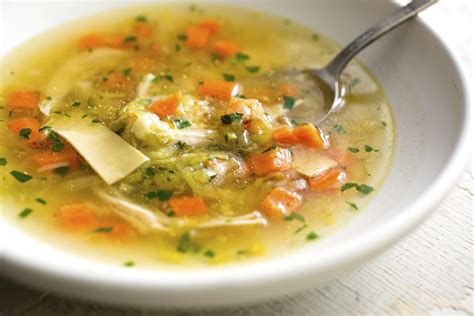 I was not sure how this would turn out but it was great. The key to the best chicken soup from scratch? Ditch the ...