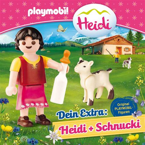 Playmobil Set 70261 Heidi And Winter Klickypedia