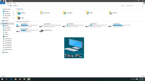 Learn New Things Shortcut Key To Open This Pc In Windows 10