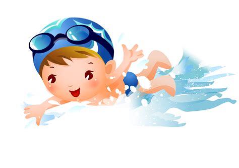 Swimming Child Clip Art Sports Clipart Png Download 25551807