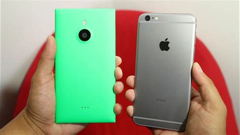 Iphone 6s and iphone 6s plus embody apple's continuing environmental progress. Lumia 1520 vs iPhone 6 Plus size comparison - YouTube