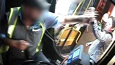 Bus Driver Sprayed In Face With Chemical