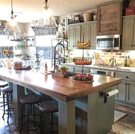 From the front porch to the back door, we provide lighting, hardware, bath hardware and functional home goods based on the best pieces of the past, designed for today, and made to last for years to come. Kitchen Island with Pottery Barn lighting | Farmhouse ...