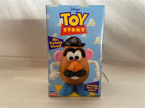 Nib Toy Story Disney Original Mr Potato Head 1995 Playskool 3500