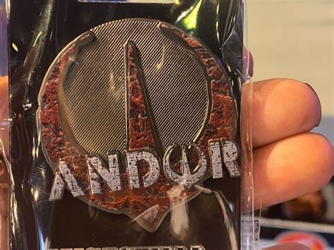New ‘andor Pin And T Shirt Released At Disneyland Park Disney By Mark