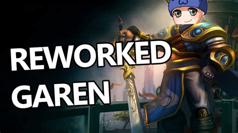 League Of Legends Reworked Garen Full Gameplay Commentary Youtube