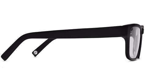 roosevelt eyeglasses in jet black matte for men a modern classic roosevelt is a large
