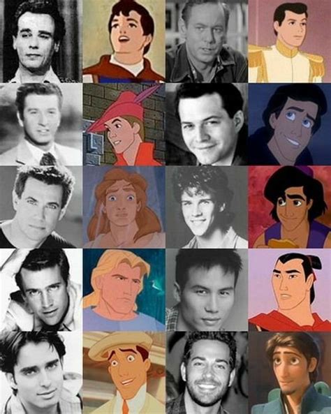 Disney Characters And The Voice Actors Disney Amino