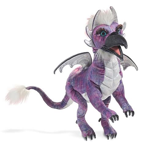 Hand Puppets And Plush Folkmanis® Beaked Dragon Hand Puppet