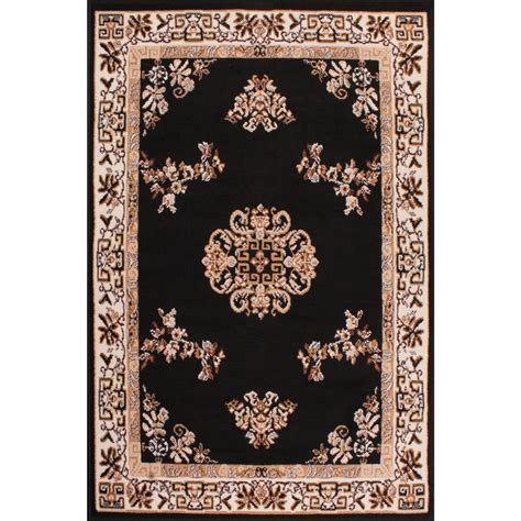 Medallion Rugs In Black By Rugstyle Buy Online From The Rug Seller Uk