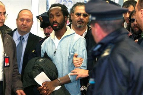 Meredith Kercher Killer Rudy Guede Given Hour Temporary Release From Prison For Good