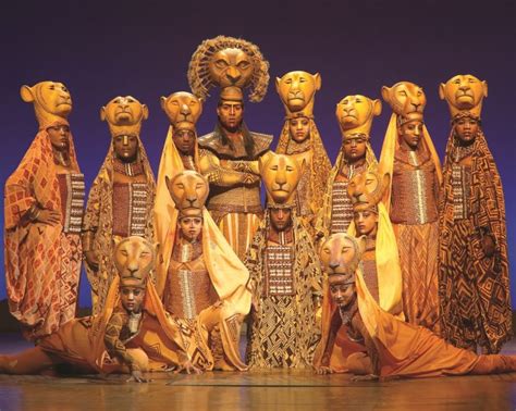 Disneys König Der Löwen Am Broadway Fairflight Reisemagazin